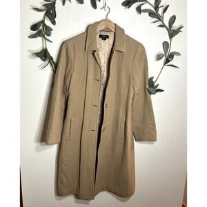 BCBG Tan Peacoat